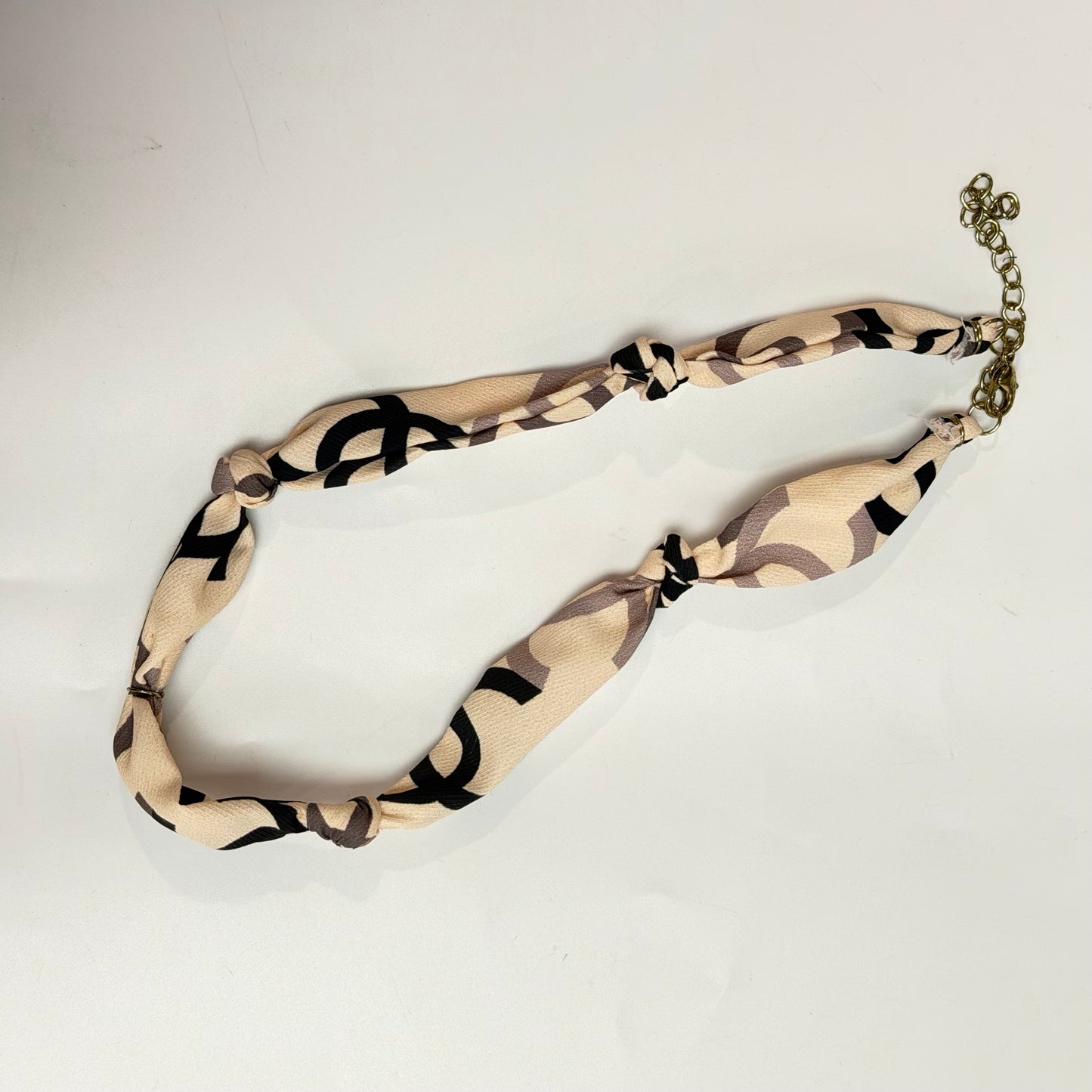 Serena Wrap  Scarf Necklace 2