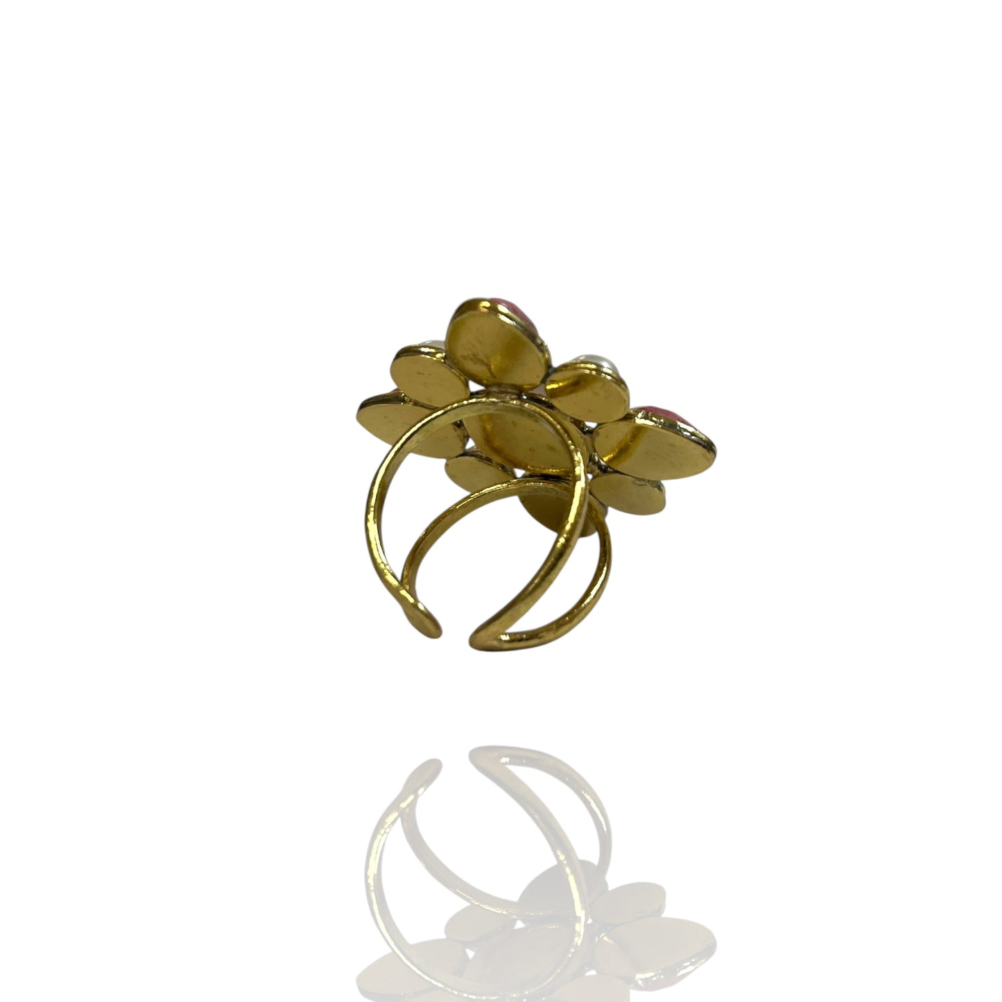 Juniper multi stone ring