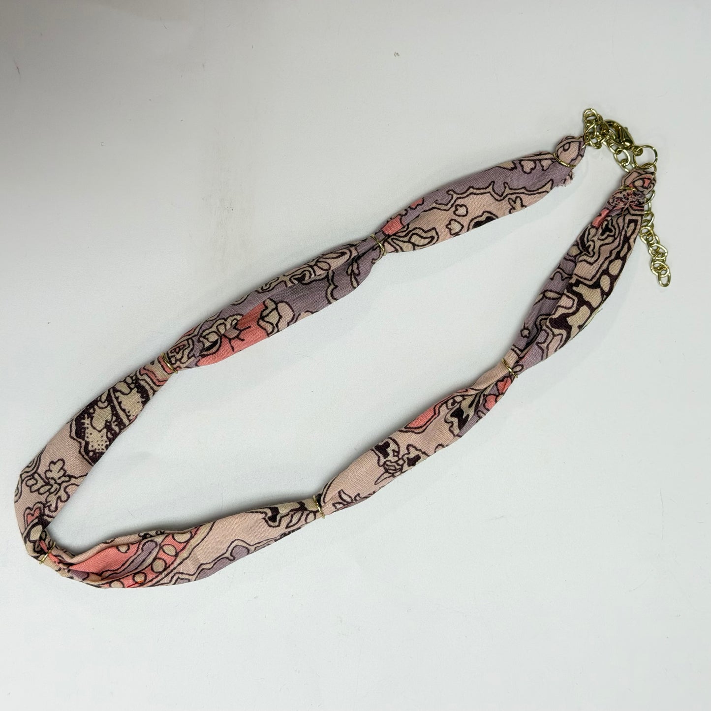 Serena Wrap  Scarf Necklace 3