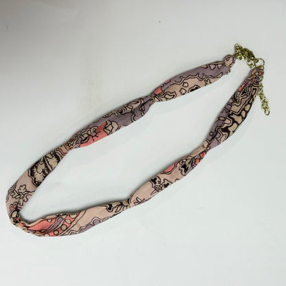 Serena Wrap  Scarf Necklace 3