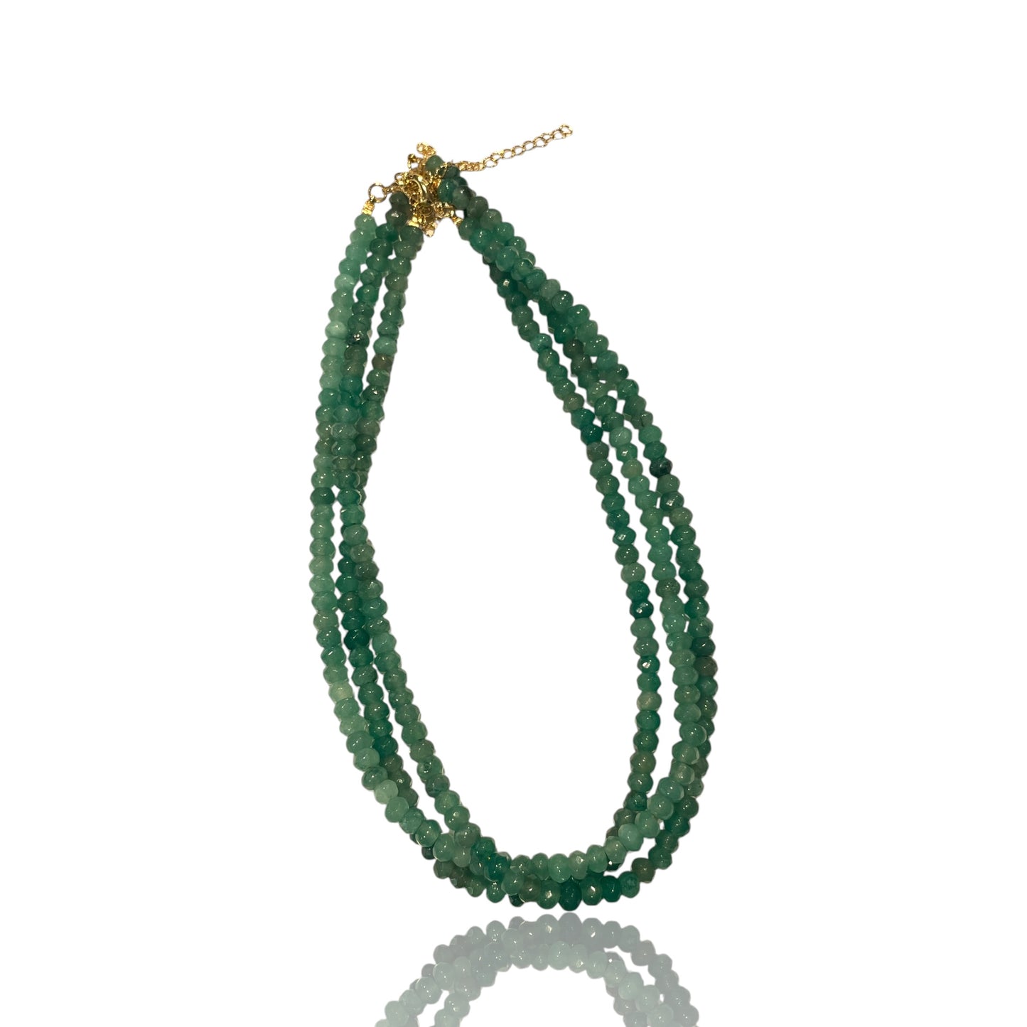 Faceted Bead Necklaces 6mm