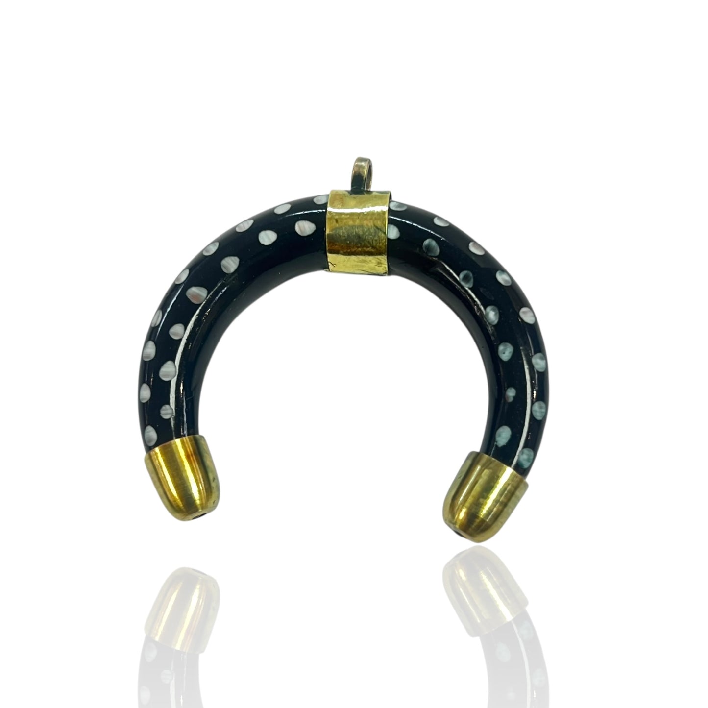 Small Crescent pendant