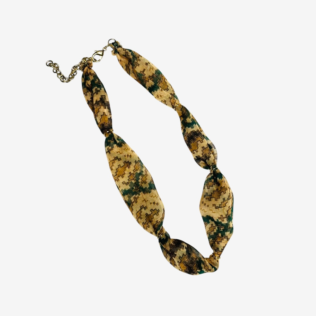 Serena Wrap  Scarf Necklace 2