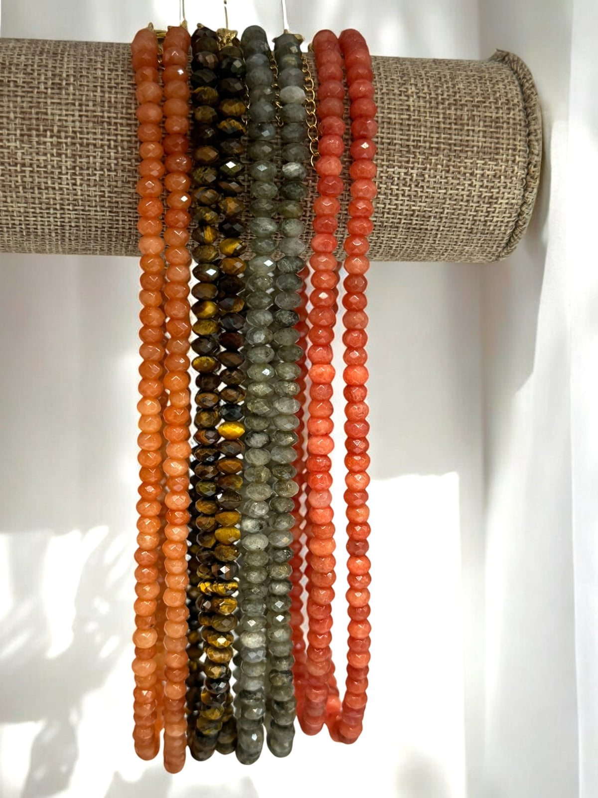 Bead Chokers 6mm fall Collection