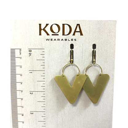 Aqua Grab&Go Earring