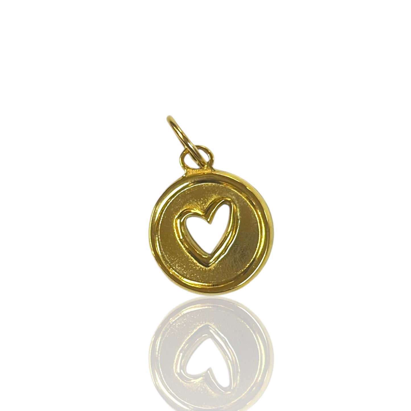 Open Heart Charm (Copy)