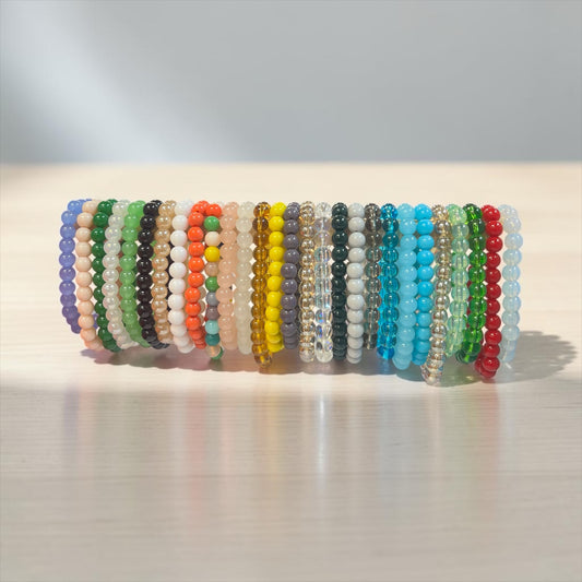 8mm bead bracelets-2