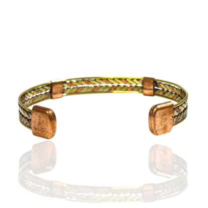 Emberly Copper Cuff