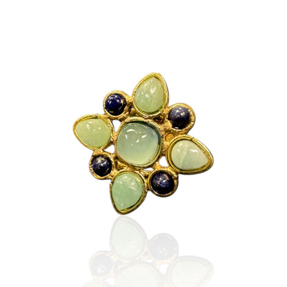 Juniper multi stone ring