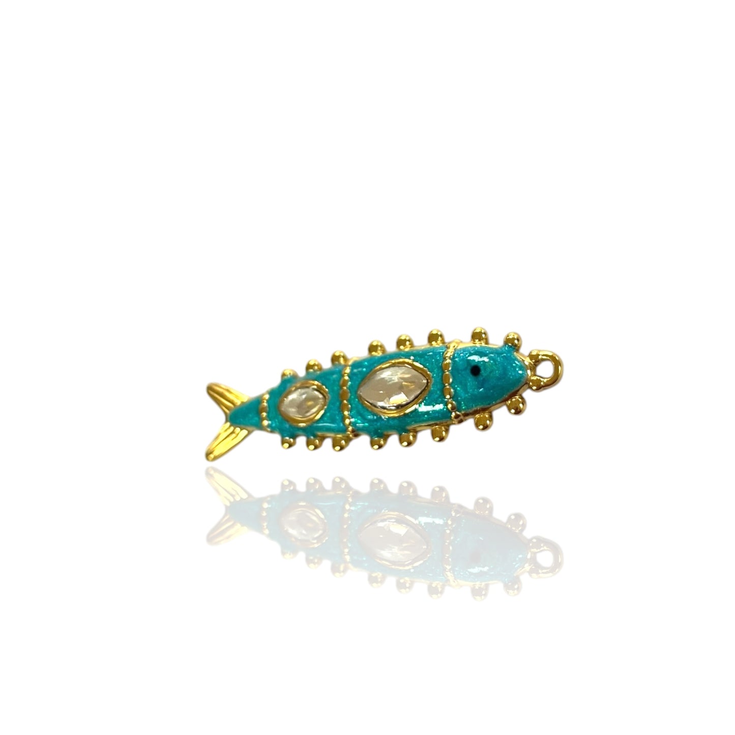 Avery fish Charm