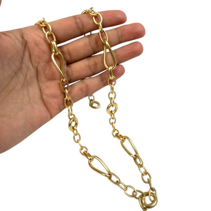 Aria MattGold Chain