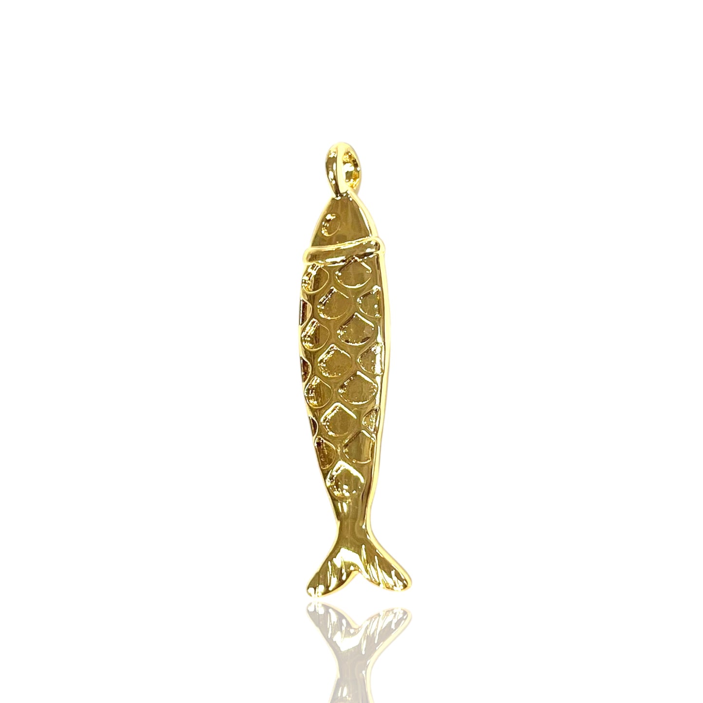Aloutte Fish Charm
