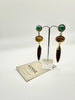 Malachite and Tiger eye