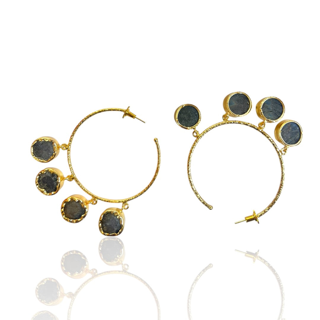 Lauren Hoop Earring