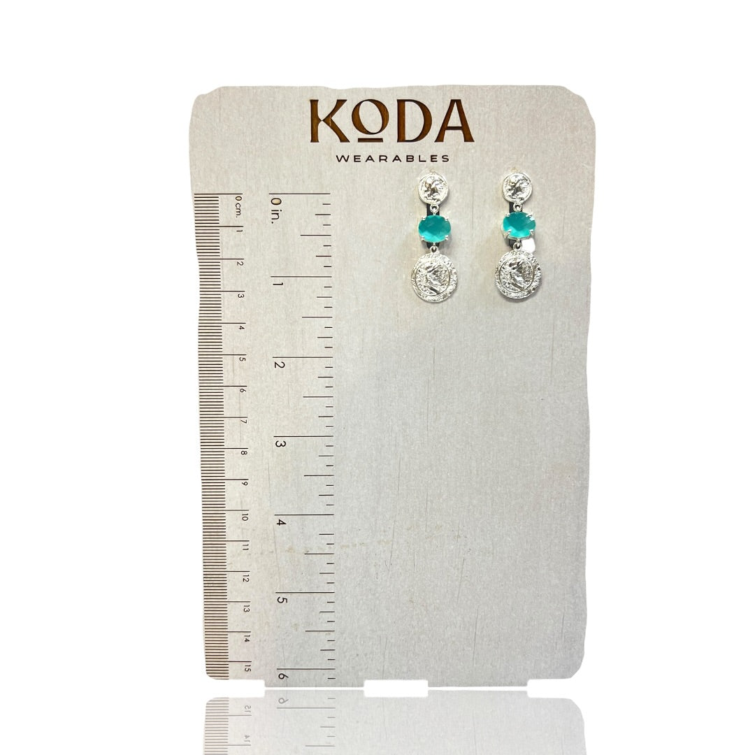 Noelle Coin Earring