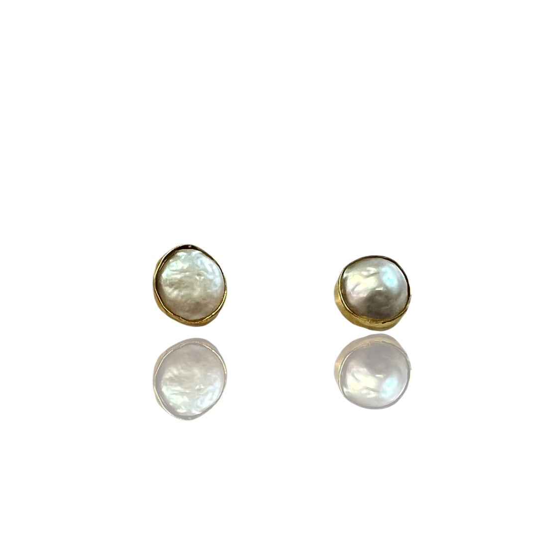Morgan Mother of Pearl Stud
