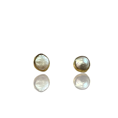 Morgan Mother of Pearl Stud