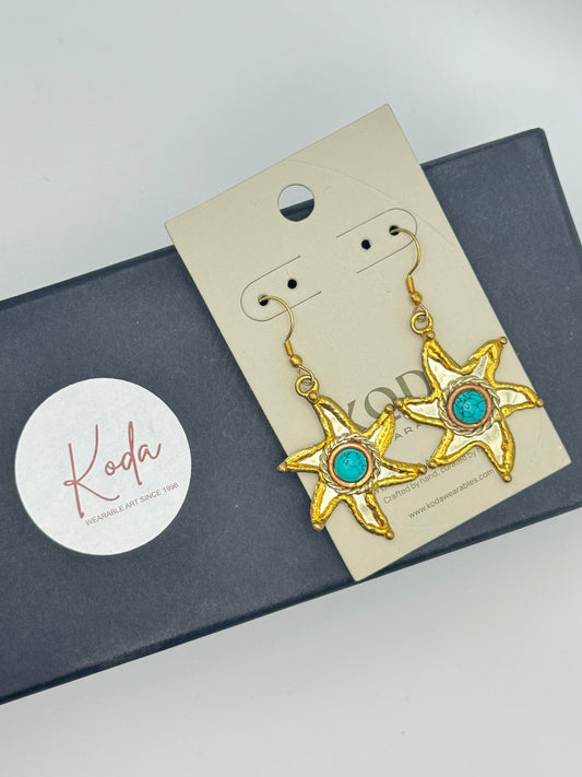 Amber Ray Earrings