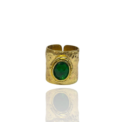 Eden Crystal Ring