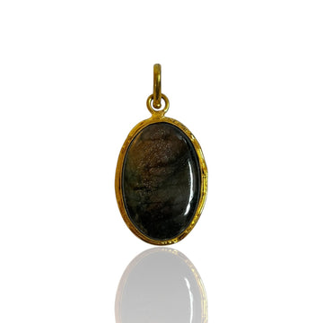 Elena Small Oval Pendants