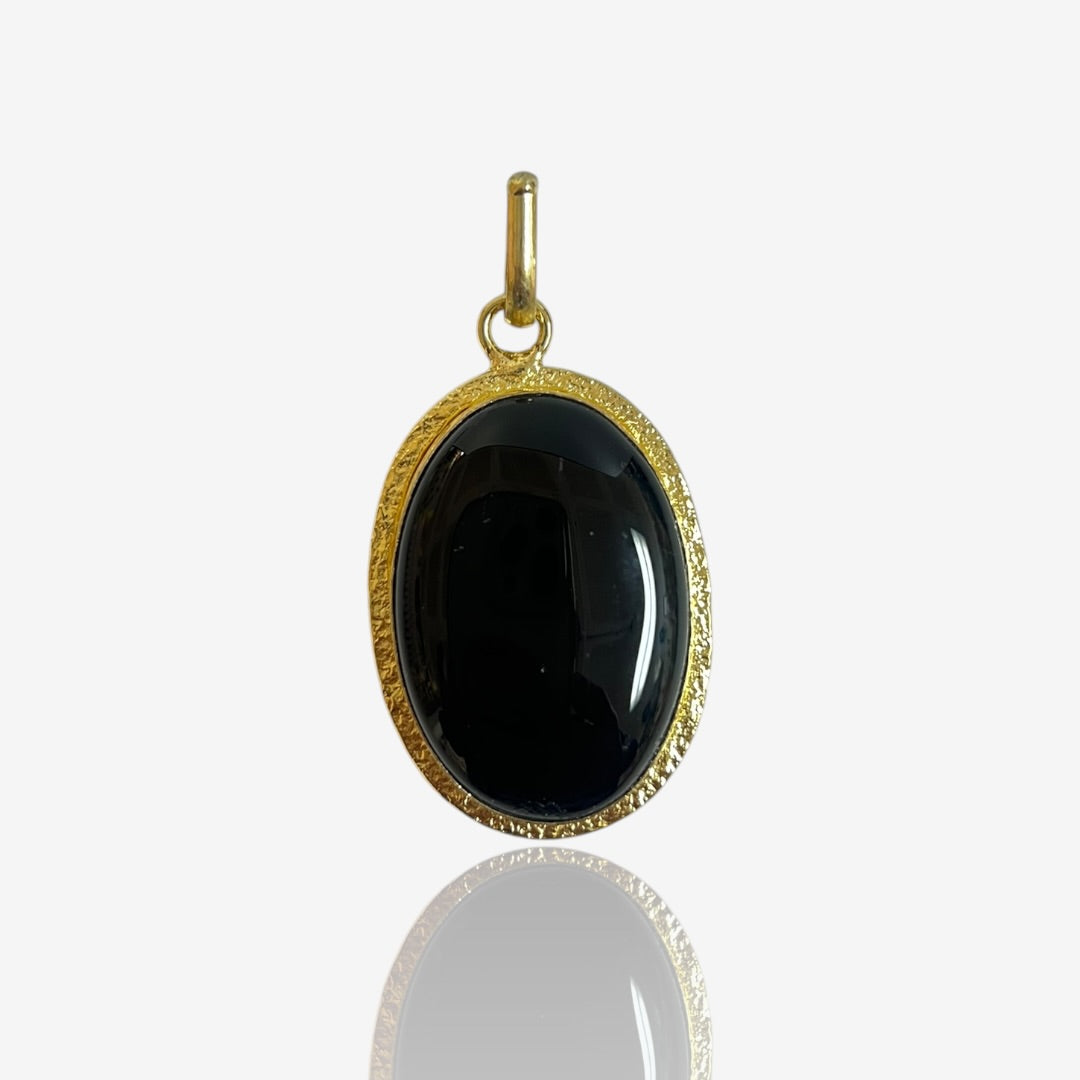 Elena Small Oval Pendants