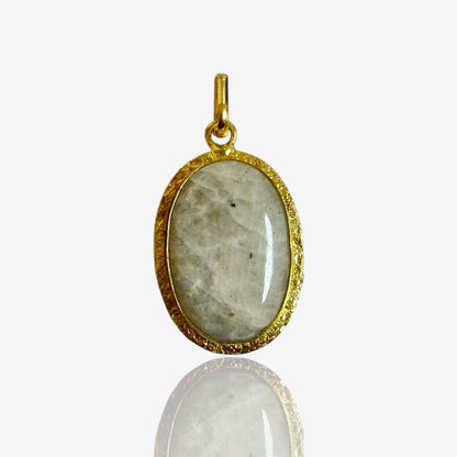 Elena Small Oval Pendants