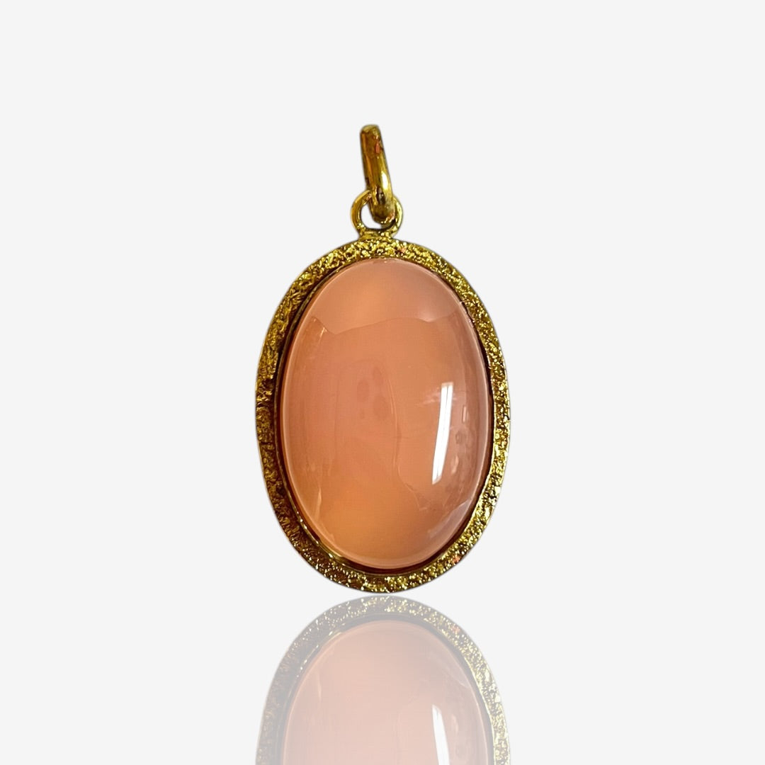 Elena Small Oval Pendants