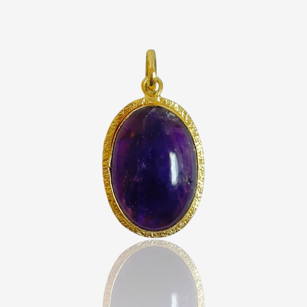 Elena Small Oval Pendants