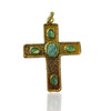 Amazonite and blue chalcedony