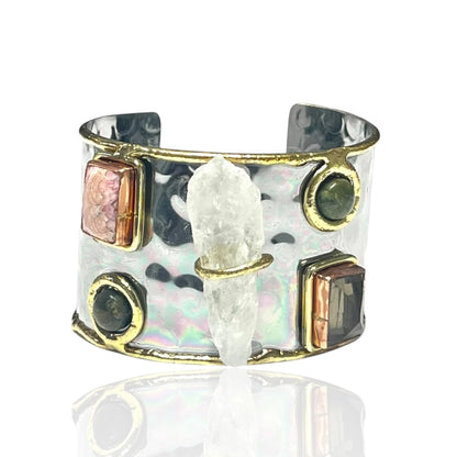 Emily Crystal Cuff