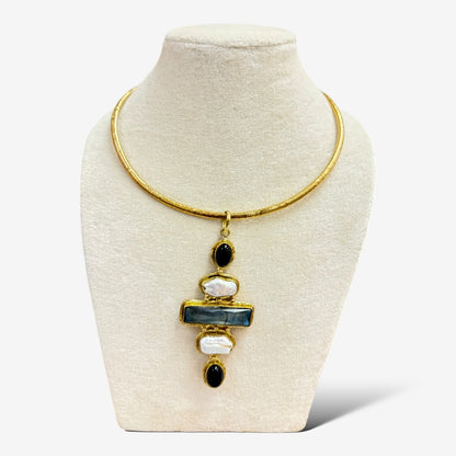 Evelyn Pearl Pendant
