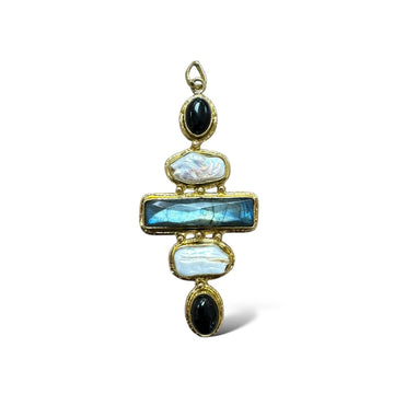 Natural Stone Pendant