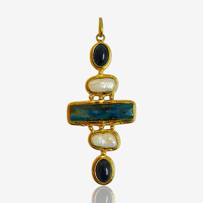 Evelyn Pearl Pendant