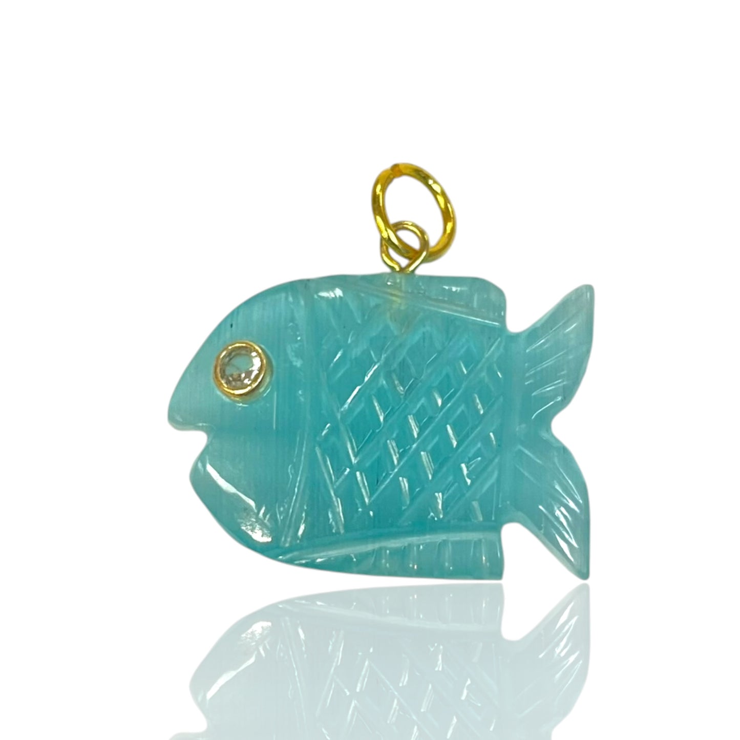 Perry fish Charm