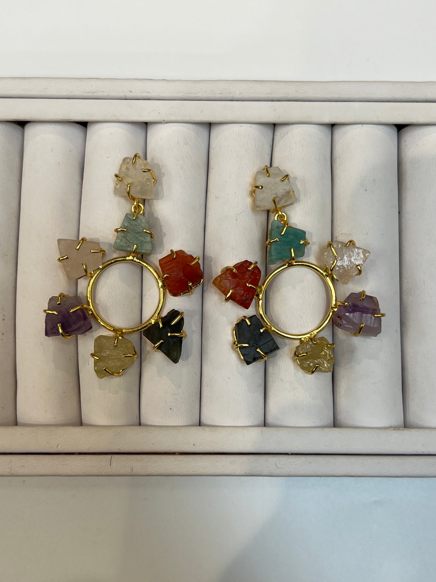 Aurora Rocks Earrings