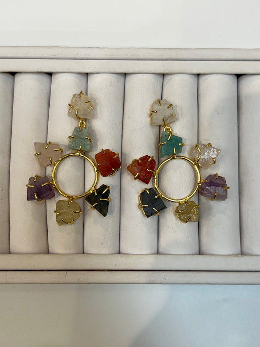 Aurora Rocks Earrings