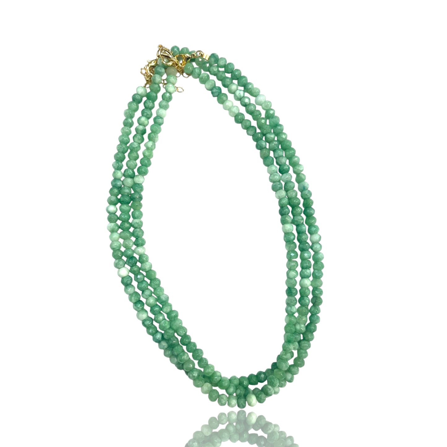 Faceted Bead Necklaces 6mm