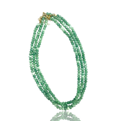 Faceted Bead Necklaces 6mm