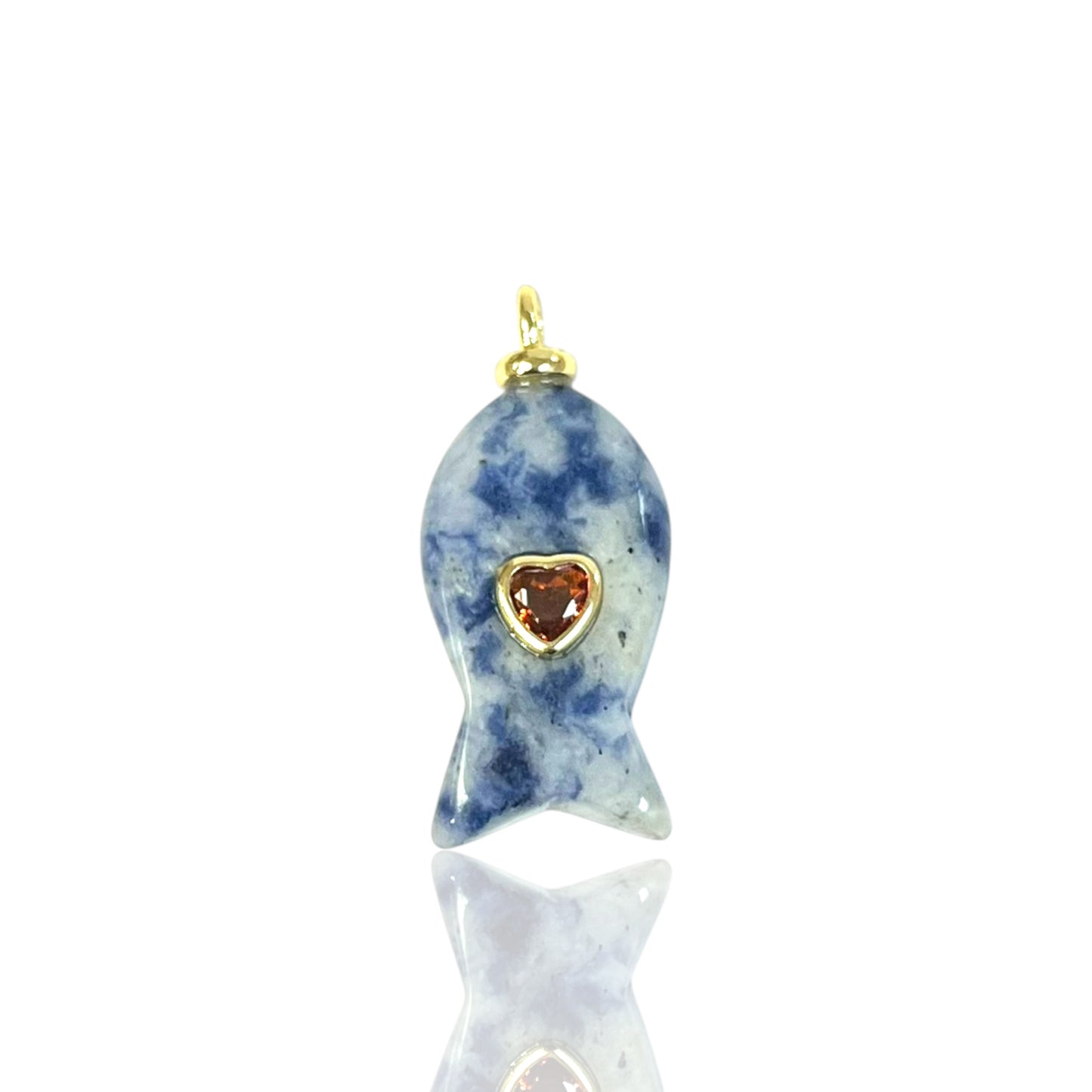 Scout fish Charm
