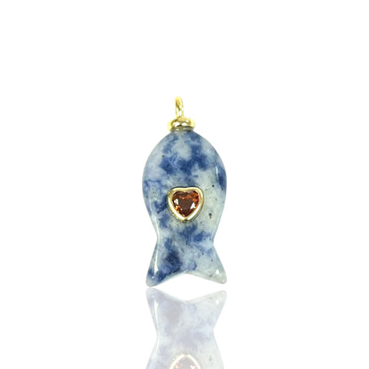 Scout fish Charm