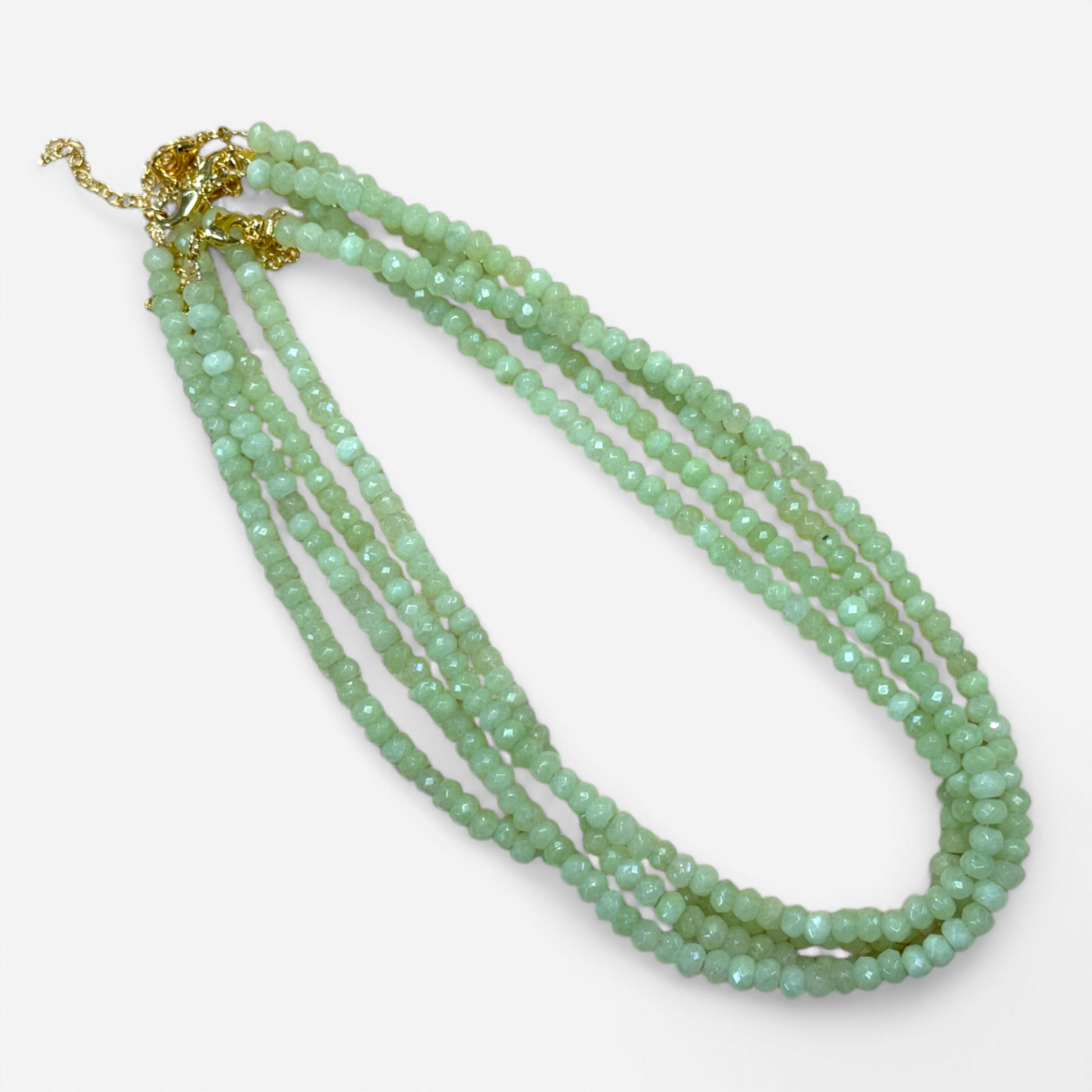 Faceted Bead Necklaces 6mm
