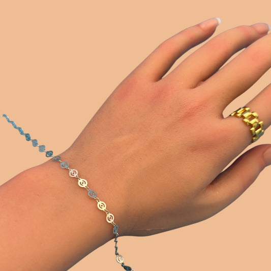 Buy Sterling Silver Cable Disc Chain Online