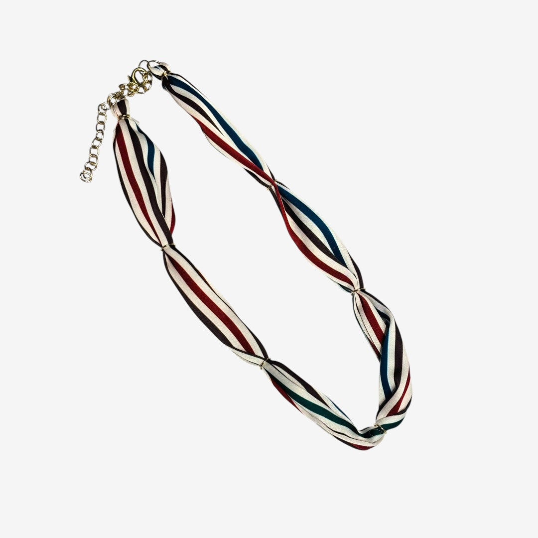Serena Wrap  Scarf Necklace 2