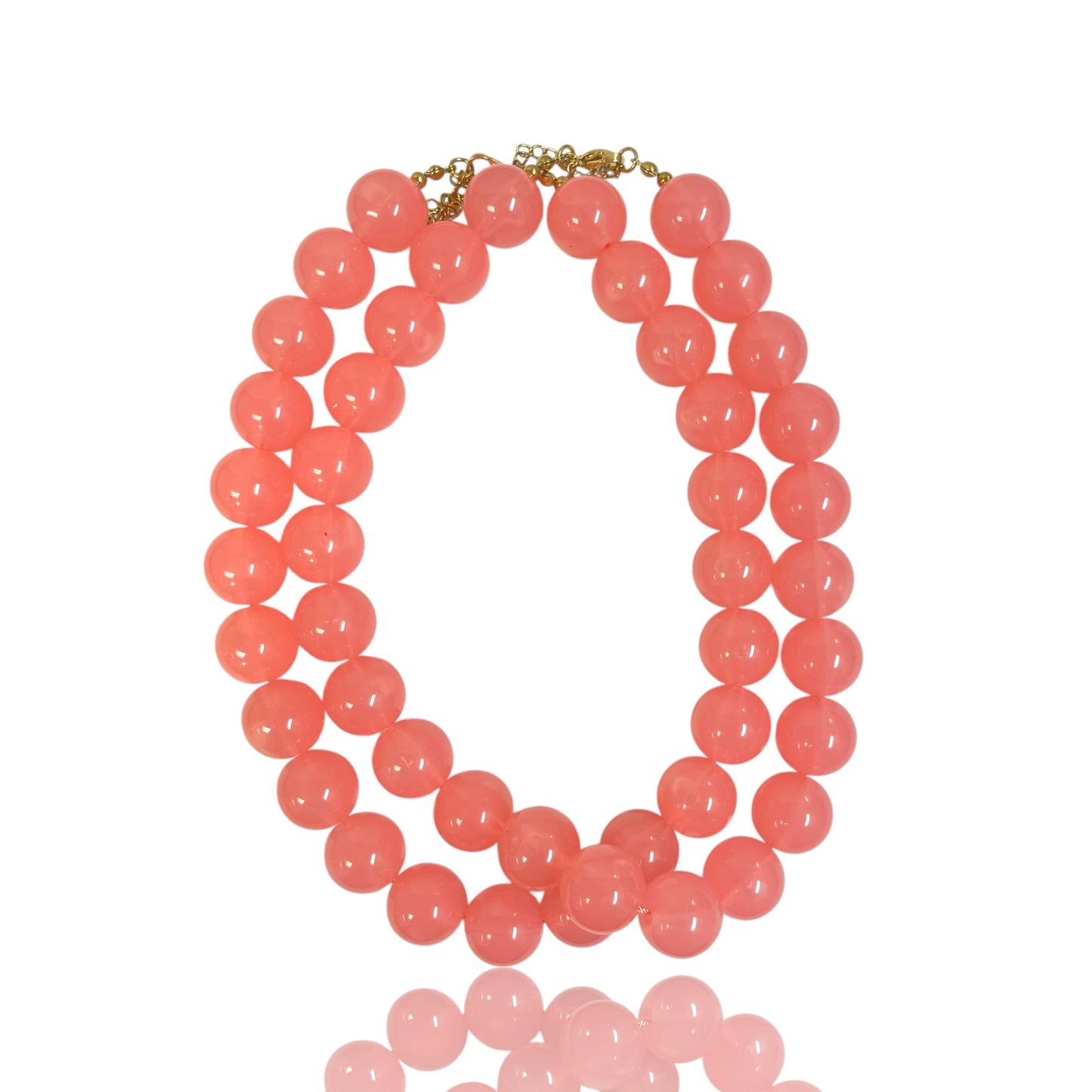 Round Resin Bead choker 18mm
