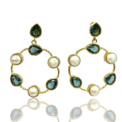 Regal Halo Earring