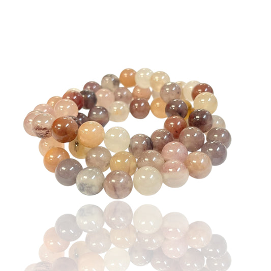 10mm bead bracelets - 2