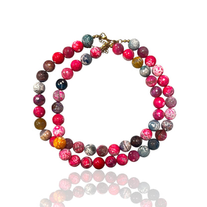 14mm Bead Necklace
