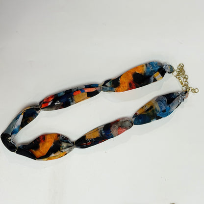 Serena Wrap  Scarf Necklace 2