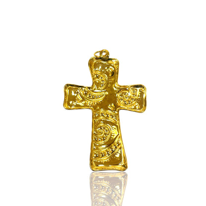 Faith & Pearl Charm