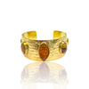Citrine and Tiger's Eye